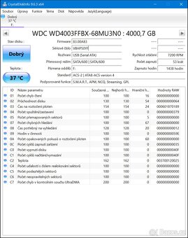 Externí disk 8TB WD My Book Duo - 2