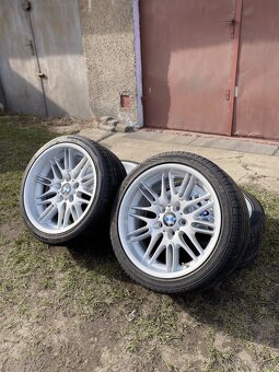 BMW E39 M5 Styling 65 R18 Originál Dvourozměr - 2
