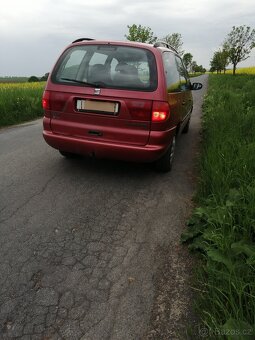 Prodám Seat Alhambra 1,9TDI,66kW,/rotační čerpadlo/, - 2