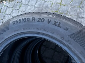 R20 SADA PNEU CONTINENTAL 255/60/20 113 V XL 95% - 2