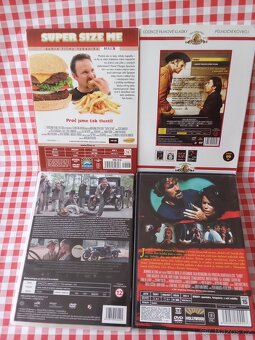 4DVD BALÍČEK ZAHRANIČNÍ TVORBY - 2