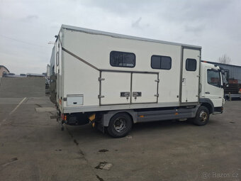 Pojízdná dílna s elektrocentrálou MERCEDES - BENZ ATEGO 818 - 2