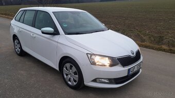 Škoda Fabia kombi 1.4TDI-66kw, R.v.2015, najeto 217tis. - 2