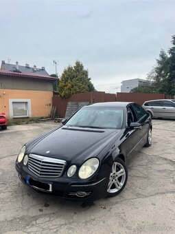 Prodám Mercedes-benz E280 W 211 Facelift - 2