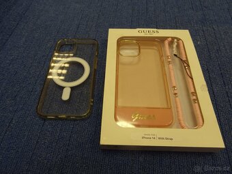 APPLE iPhone 14 128GB +pouzdra - 2