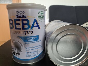 BEBA Expert - bez laktózy - lactose free - 2