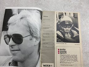 Časopis Motor rok 1986 - 2