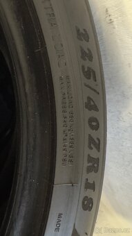 Celoroční pneu 225/45/18 Sentury (4ks) - 2
