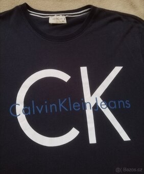 Tričko Calvin Klein Jeans vel. XXL - 2