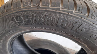 Letní pneu 195/65 R15 - 2