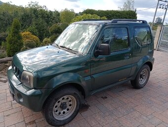 Suzuki jimny 1.3 16v,4x4,rok2002, dobrý stav - 2