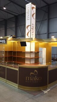 Systém Octanorm pro stavbu veletržní expozice - 2