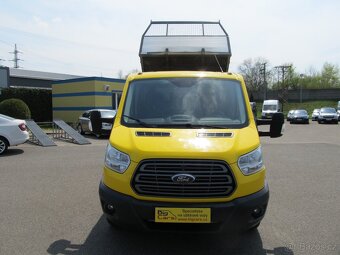 Ford Transit 2.0 TDCi 3 stranný sklápěč ČR - 2