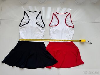 Damske tenisove saty Nike vel XS - 2