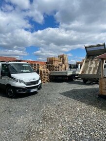 Nakladni taxi autodoprava valnik sklapecka 3,5 a 5 tuna - 2