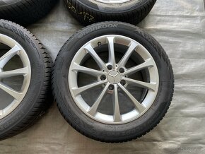 17 alu org. Mercedes 5x112 mm + TPMS - 2