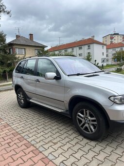 BMW X5 E53, 3.0 diesel, ČR - 2