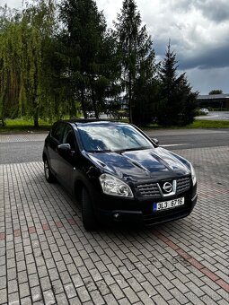 Nissan Qashqai 1.6 benzín 84kw - 2