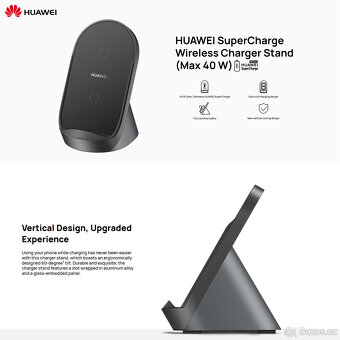 Huawei CP62 SuperCharge stojánek pro bezdrátové nabíjení 40W - 2