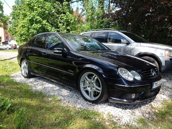Mercedes-Benz C55 AMG atmosféra 367PS - 2