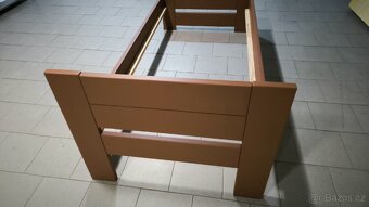 Postel z masivu 90x200 - 2
