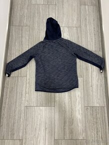 MIKINA NIKE dlouhý rukáv s kapucí, - 2