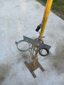 Halogen světlo - stojná lampa - 2
