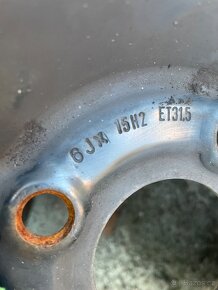 4x98 r15 4x plechovy disk - 2