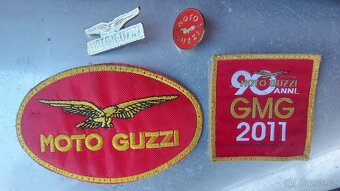 Moto Guzzi - nášivky a odznaky - 2