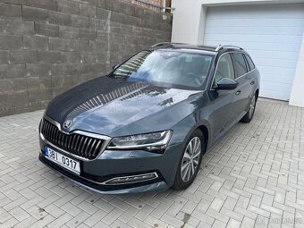 Superb 3 combi 2021, 110 Kw TDi, Webasto Style - 2
