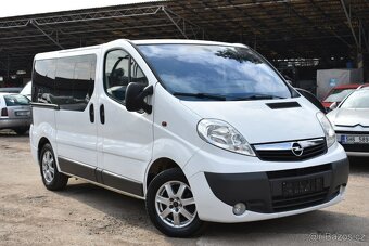 HEZKÝ OPEL VIVARO 2.5 CDTI -- WESTFALIA -- WEBASTO -- SPANÍ - 2