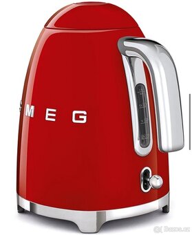 Rychlovarná konvice SMEG 50'sRetroStyle1,7l červená - 2