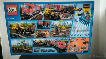 LEGO® City 60098 Nákladní vlak - 2