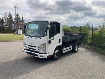 Komunální vozidlo ISUZU NMR 85, kontejnerový nosič |PS6093| - 2