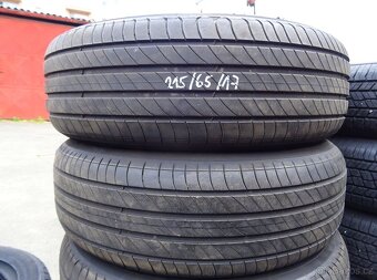 Letní pneu Michelin, 215/65/17, 4 ks, 5 mm - 2