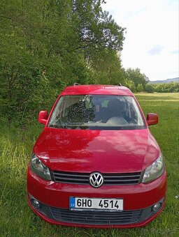 VW Caddy 2014, 7 míst - 2