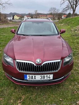 Prodám Superb combi 2.0 125kw 4x4 - 2