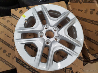 5x110 r16 kola disky jeep cheroke 16 alu fiat alfa romeo - 2
