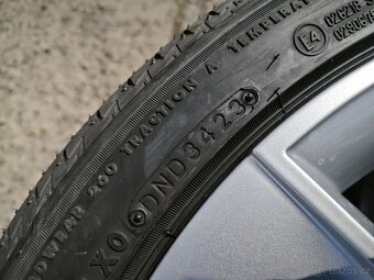 Alu Škoda Scala, Kamiq 5/100 r18 + 215/45 r18
- 2