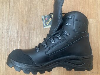 Taktická obuv PRABOS Delta Ankle Black S10594 EUR 45 (NOVÉ) - 2