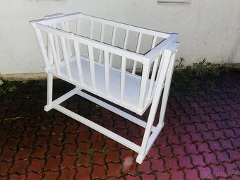 Krásná retro kolébka - 2