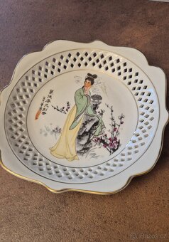 Porcelánový talíř - 2