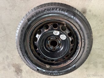 Rezervní kolo Opel Vivaro B R16 5x118 205/60 R16 93866151 - 2