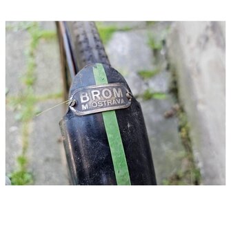 Historické kolo Brom.M - 2