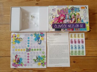 Hra Člověče, nezlob se Lollipopz - 2