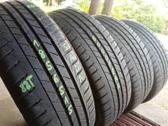 Letní pneu 4kusy 185/65/15 vzorek 90% GOODYEAR - dobírka - 2