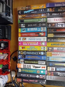 48x originální VHS kazety - 2