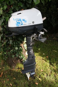 Lodní závěsný motor Yamaha 5hp 4takt, dlouhá noha - 2