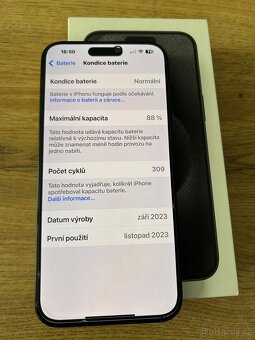 Iphone 15 pro max 256gb - 2