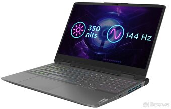 Herní notebook - Lenovo LOQ 15IRH8 Storm Grey - 2